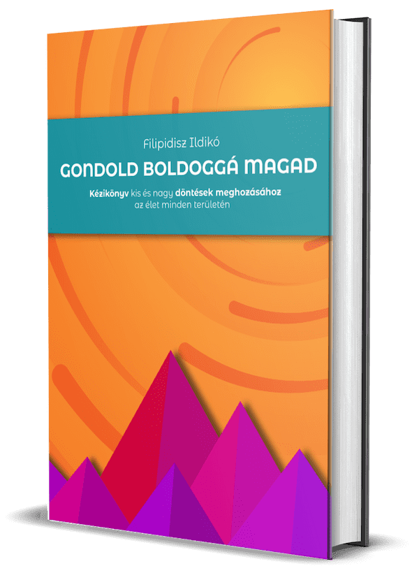 Gondold Boldoggá Magad könyv borító