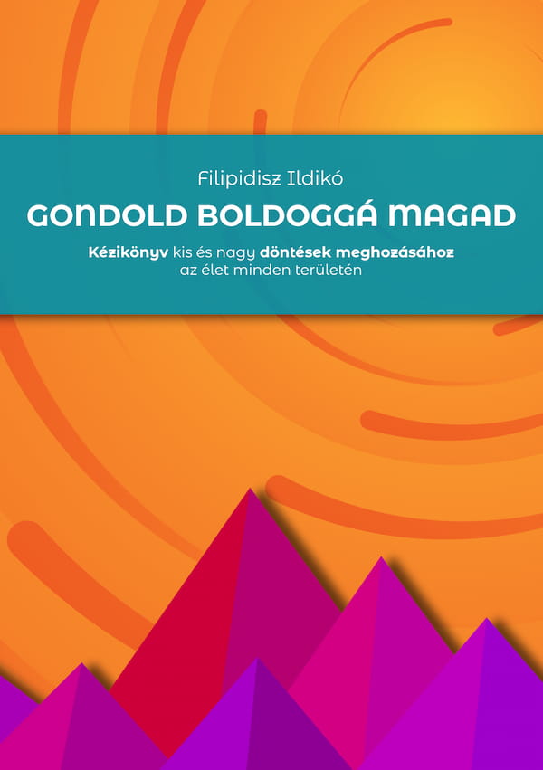 Gondold Boldoggá Magad könyv borító