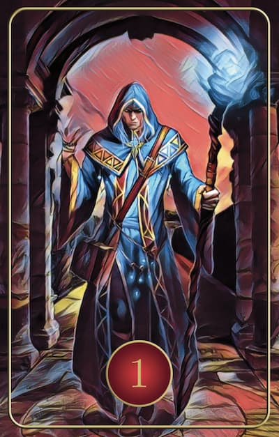 Gondold Boldoggá Magad kártya minta